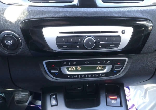 Renault Grand Scenic cena 39900 przebieg: 165000, rok produkcji 2014 z Złocieniec małe 352